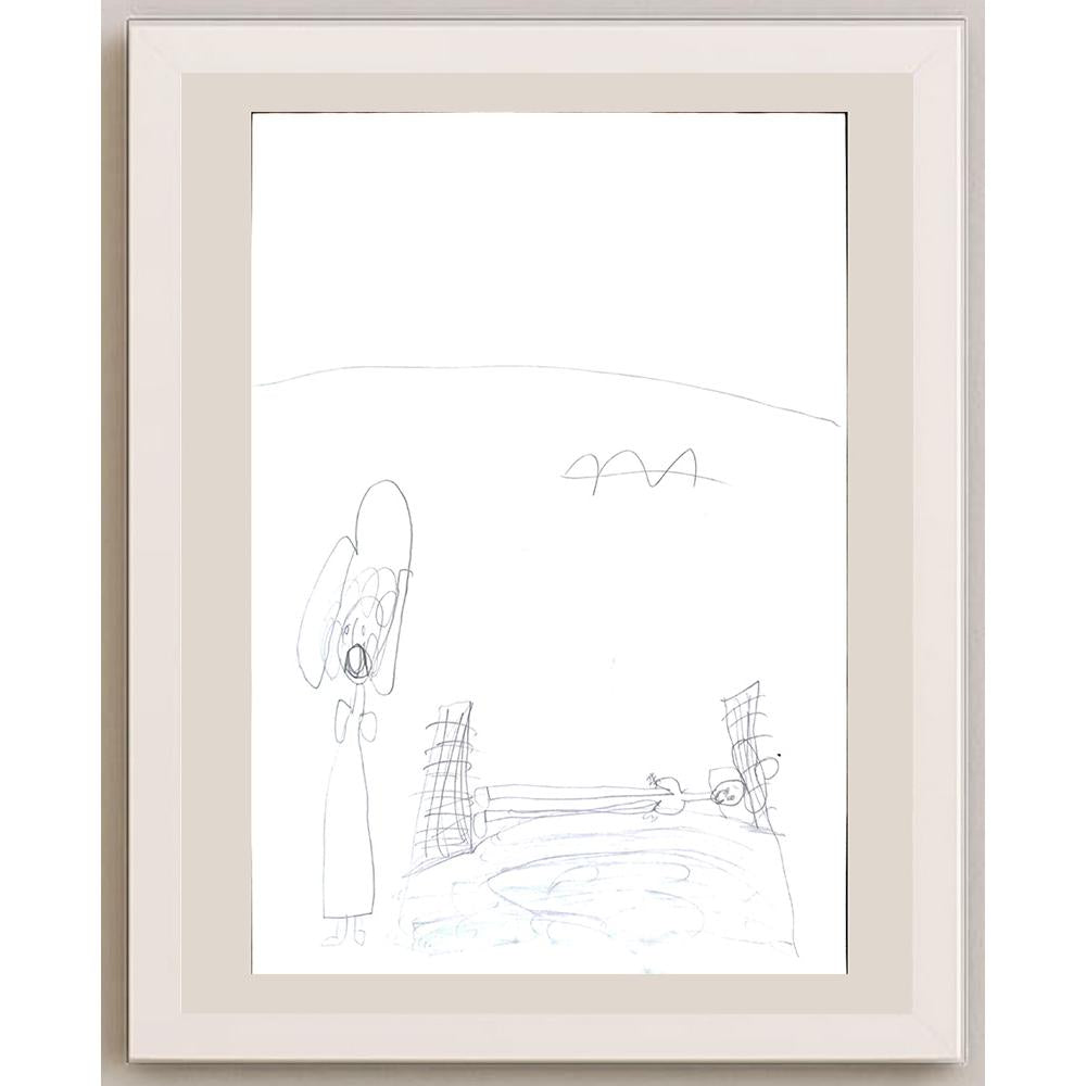 Ayça Su 29x21cm Orijinal Karikatür BOD01371