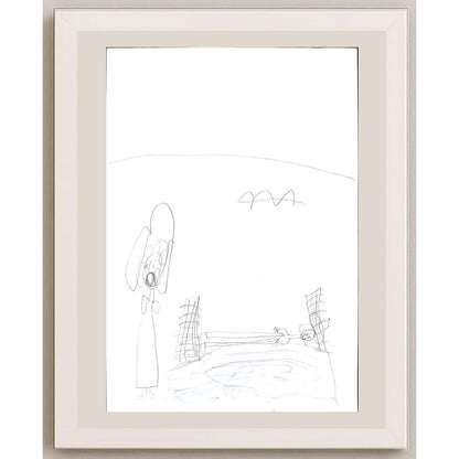 Ayça Su 29x21cm Orijinal Karikatür BOD01371