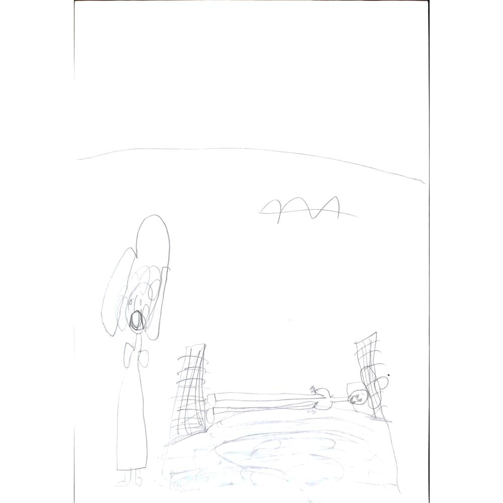 Ayça Su 29x21cm Orijinal Karikatür BOD01371