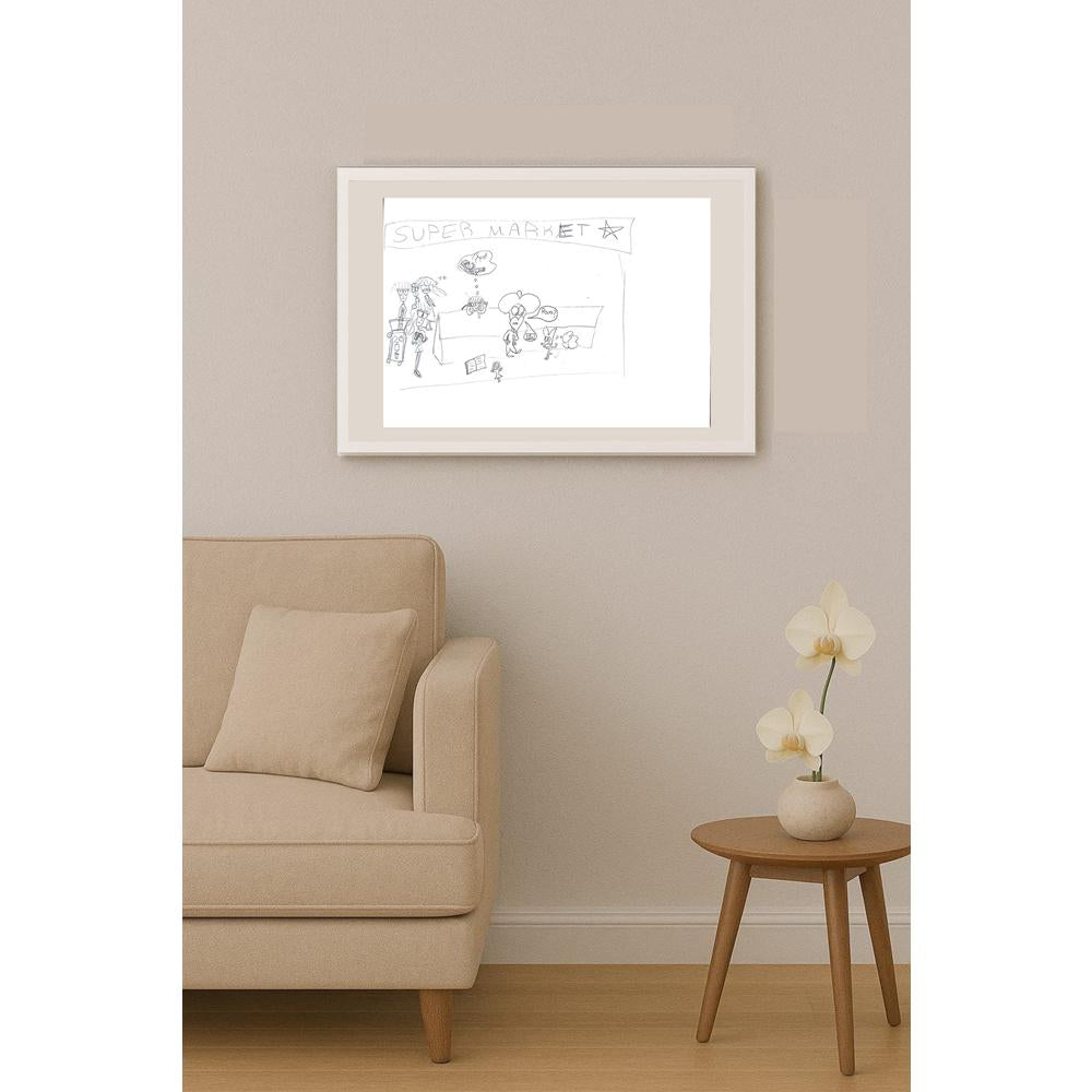 Defne Karamustafaoğulları 29x21cm Orijinal Karikatür BOD01379