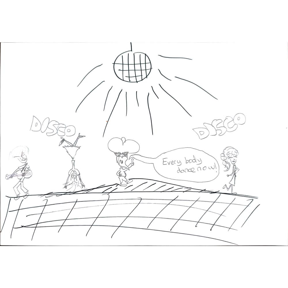 Defne Karamustafaoğulları 29x21cm Orijinal Karikatür BOD01380