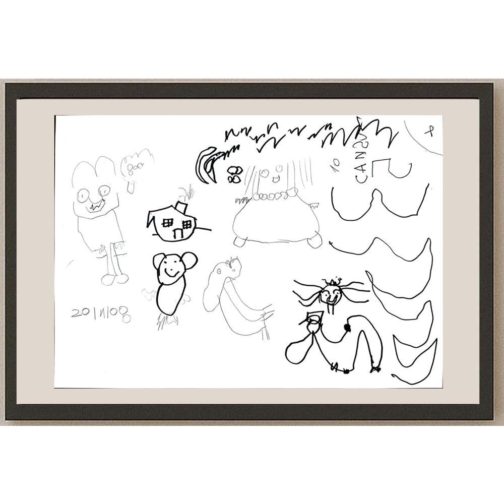 Cansu Dayı 29x21cm Orijinal Karikatür BOD01383