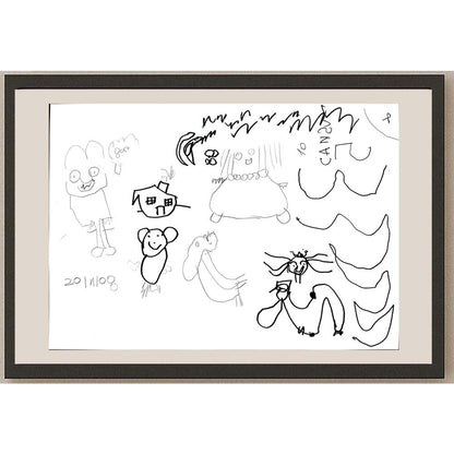 Cansu Dayı 29x21cm Orijinal Karikatür BOD01383