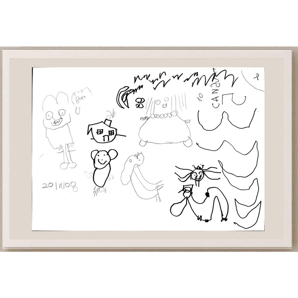 Cansu Dayı 29x21cm Orijinal Karikatür BOD01383