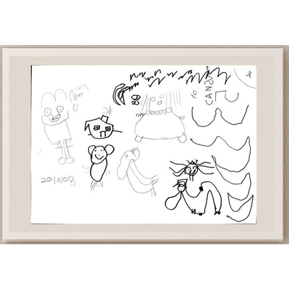 Cansu Dayı 29x21cm Orijinal Karikatür BOD01383
