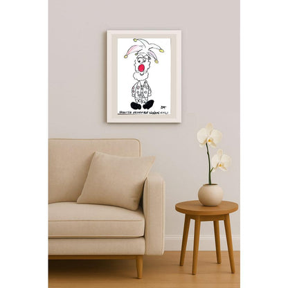 Batuhan Bezcioğlu 29x21cm Orijinal Karikatür BOD01387