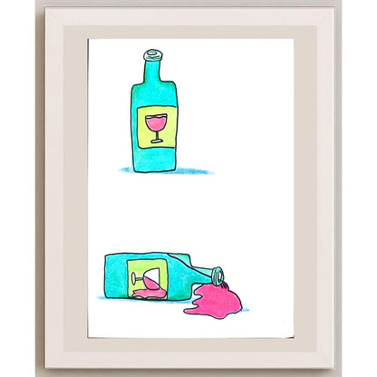 Yuan Yilin 29x21cm Orijinal Karikatür BOD01398