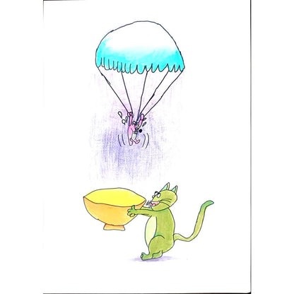 Hao Kai 29x21cm Orijinal Karikatür BOD01399