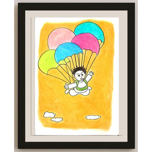 An Xin 29x21cm Orijinal Karikatür BOD01400