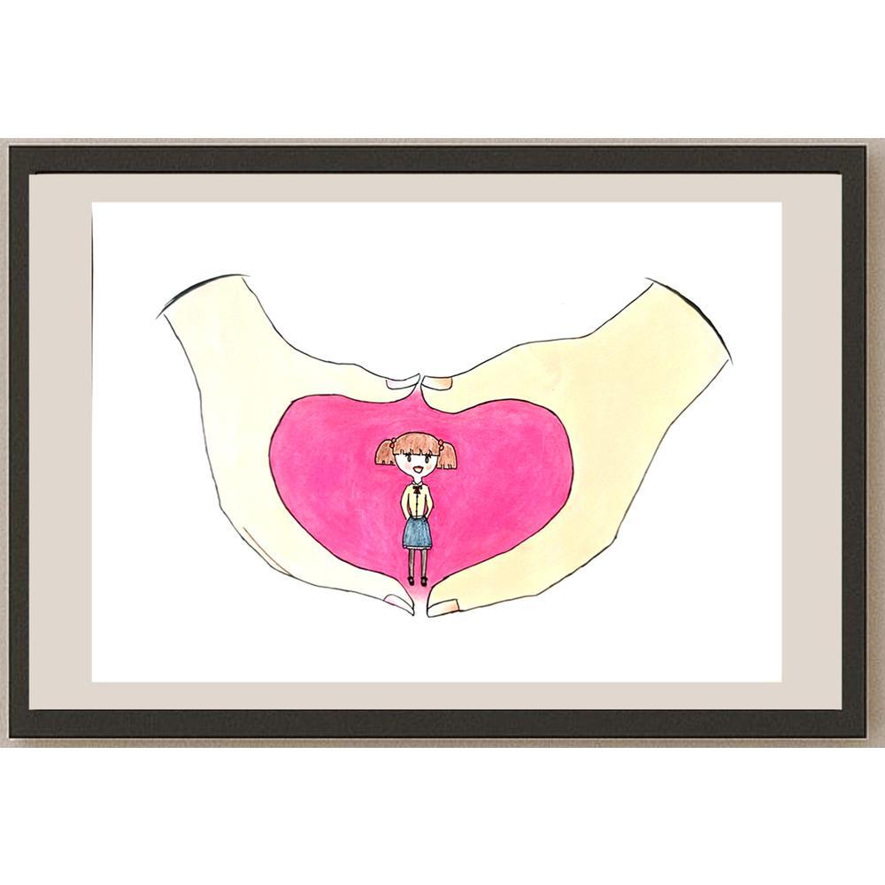 Cheng Lin Oian 29x21cm Orijinal Karikatür BOD01404