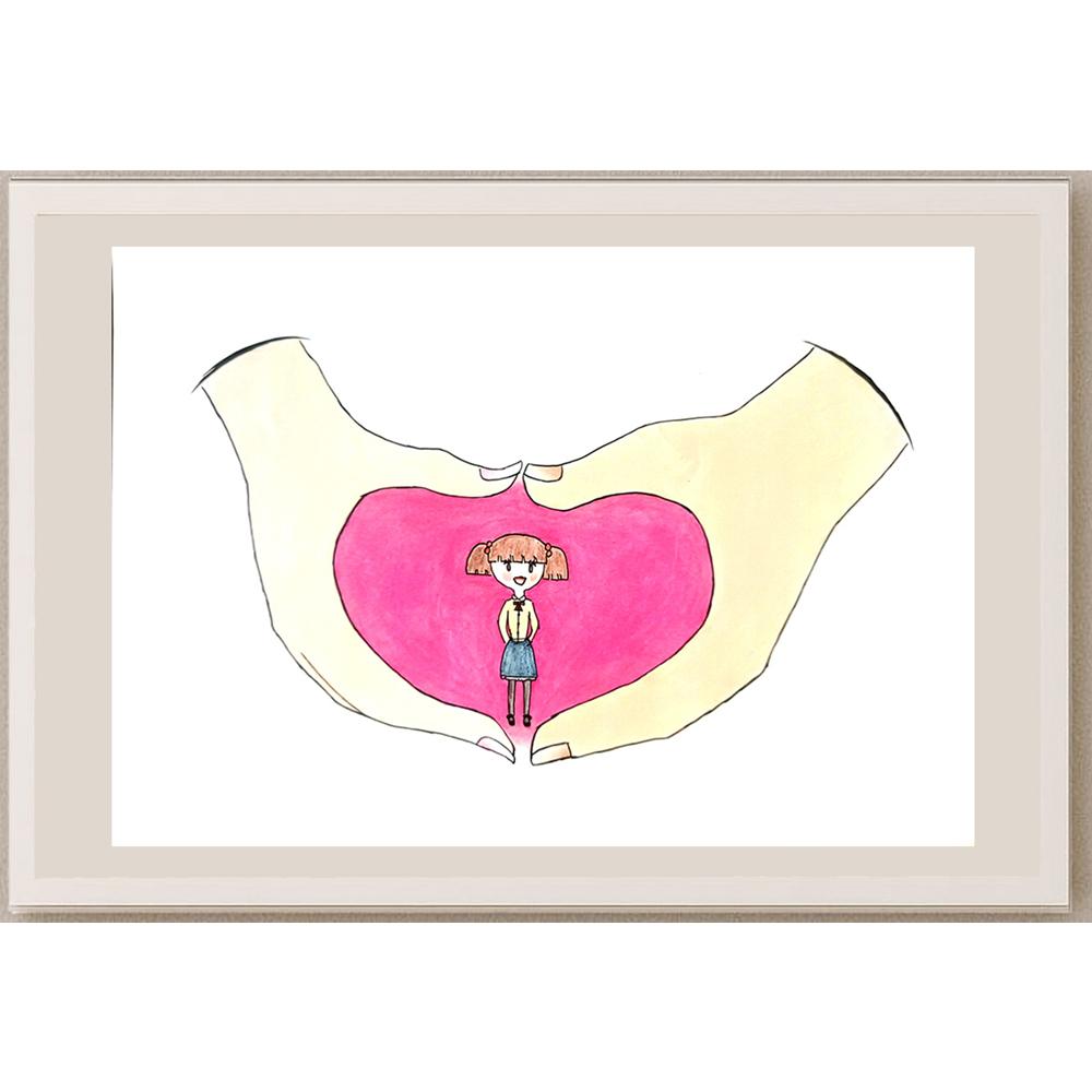 Cheng Lin Oian 29x21cm Orijinal Karikatür BOD01404