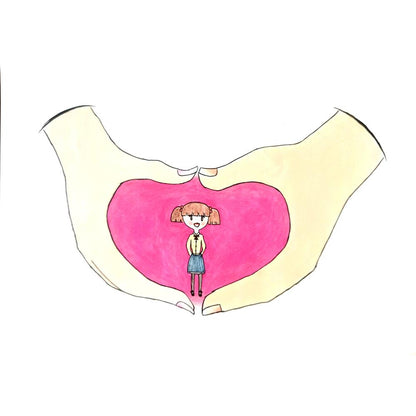 Cheng Lin Oian 29x21cm Orijinal Karikatür BOD01404