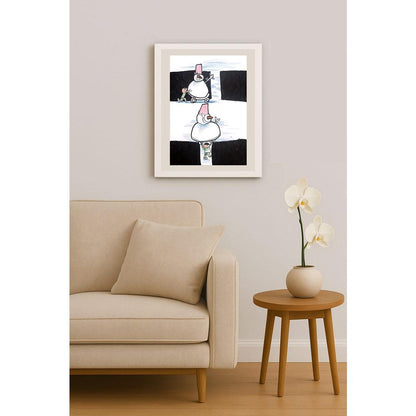 Zhang He 29x21cm Orijinal Karikatür BOD01425