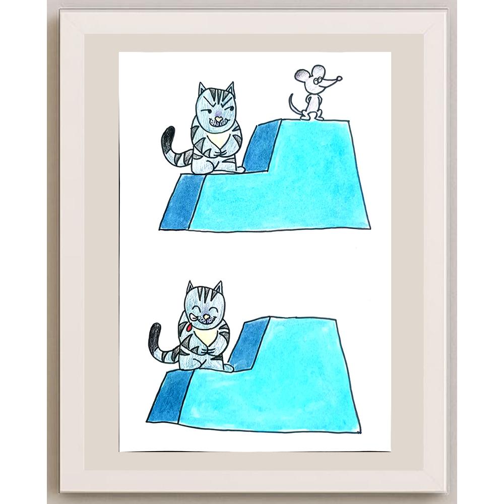 Chen Yue Xi 29x21cm Orijinal Karikatür BOD01429