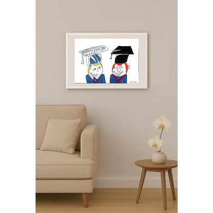 Aral Tolunay 43x30cm Orijinal Karikatür BOD01439