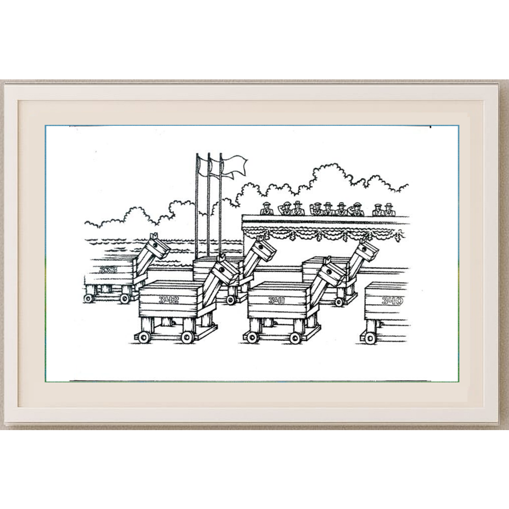 Sergey Khasabov 29x21cm Orijinal Karikatür BOD01505