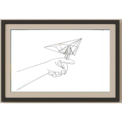 Lubica Konkova 29x21cm Orijinal Karikatür BOD01511