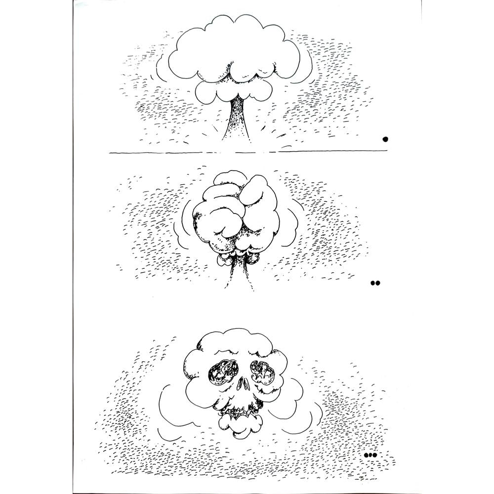 Sun Wanshuai 29x21cm Orijinal Karikatür BOD01594