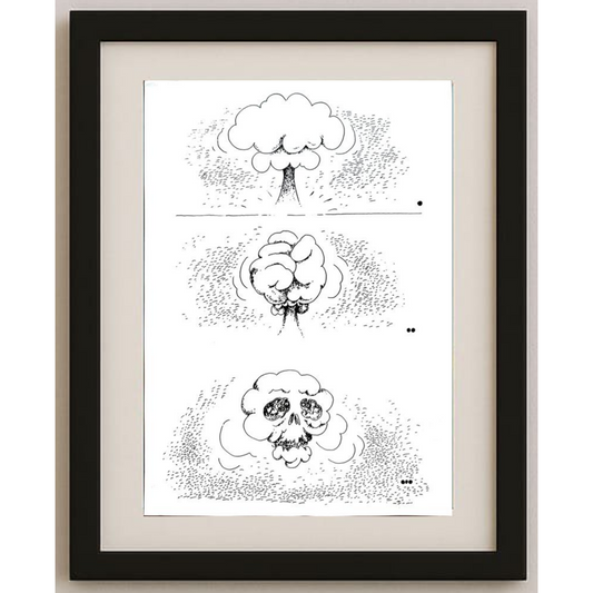 Sun Wanshuai 29x21cm Orijinal Karikatür BOD01594