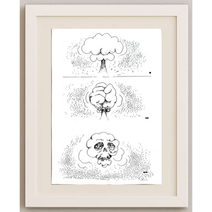 Sun Wanshuai 29x21cm Orijinal Karikatür BOD01594