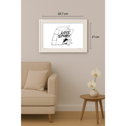 Gheorghita Ghinea Uriasu 29x21cm Orijinal Karikatür BOD01622