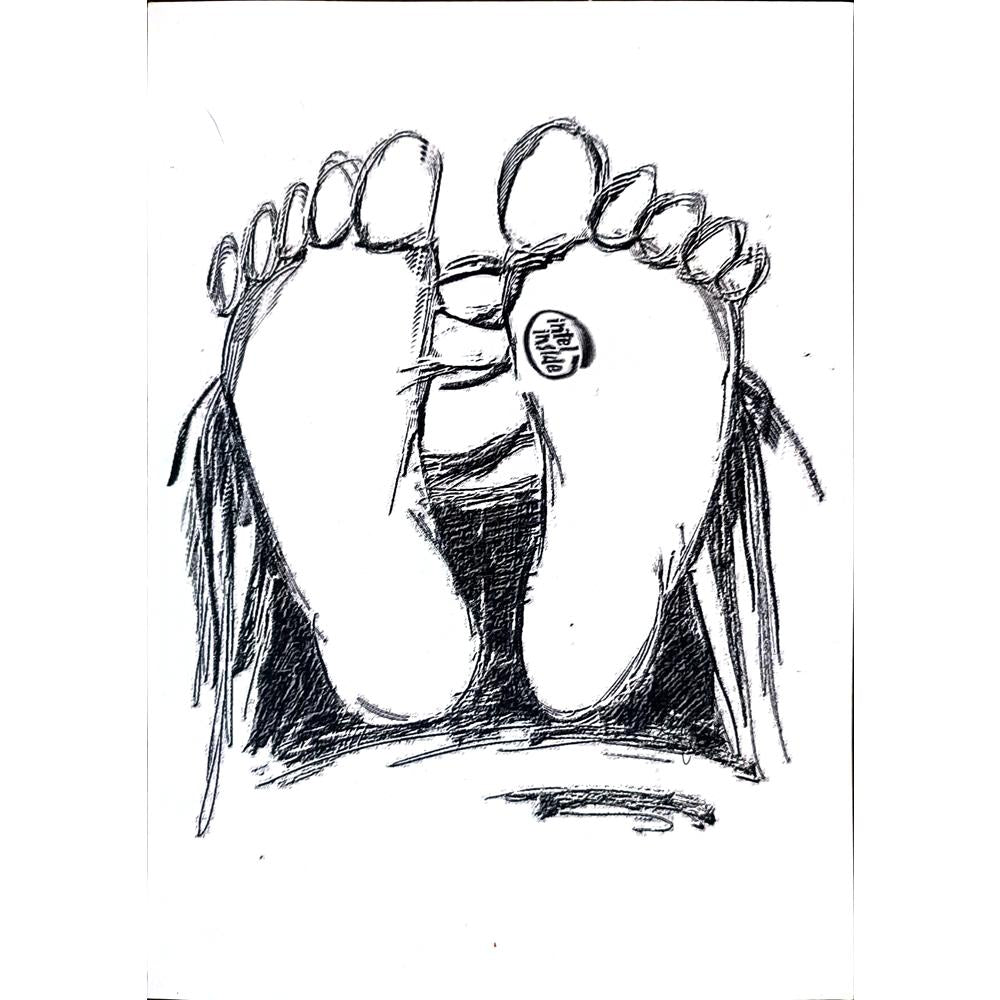 Liviu Pencea 29x21cm Orijinal Karikatür BOD01623