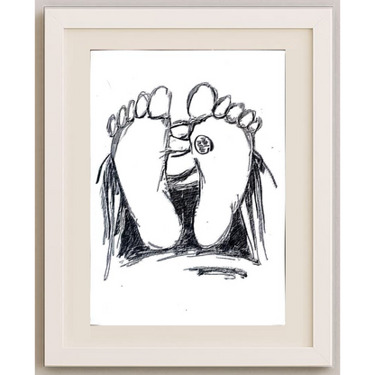 Liviu Pencea 29x21cm Orijinal Karikatür BOD01623