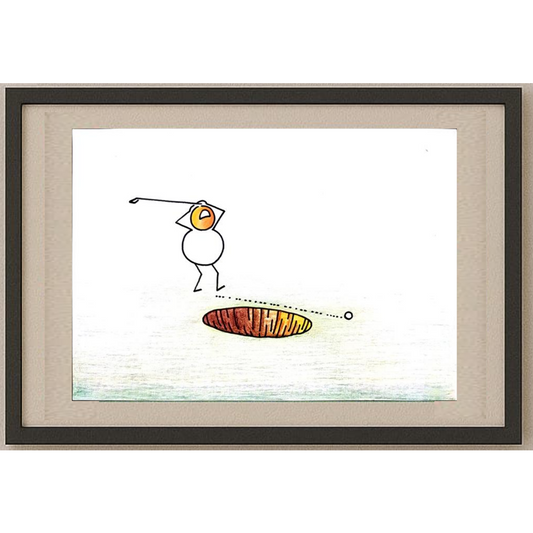 Simon Mr 29x21cm Orijinal Karikatür BOD01679