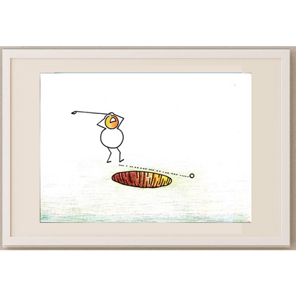 Simon Mr 29x21cm Orijinal Karikatür BOD01679
