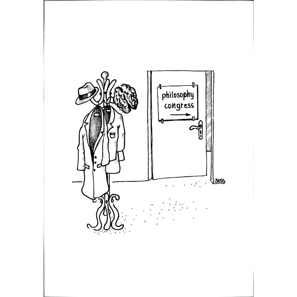 Winfried Besslich 29x21cm Orijinal Karikatür BOD01687