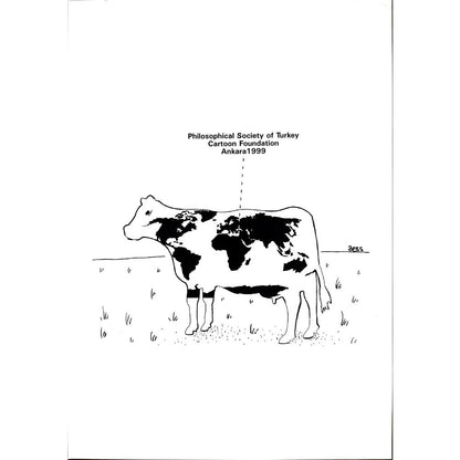 Winfried Besslich 29x21cm Orijinal Karikatür BOD01691