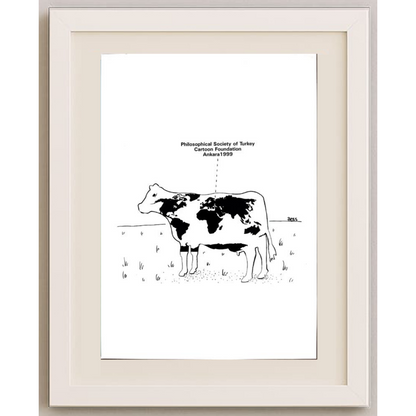 Winfried Besslich 29x21cm Orijinal Karikatür BOD01691