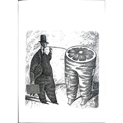 Ares 29x21cm Orijinal Karikatür BOD01718