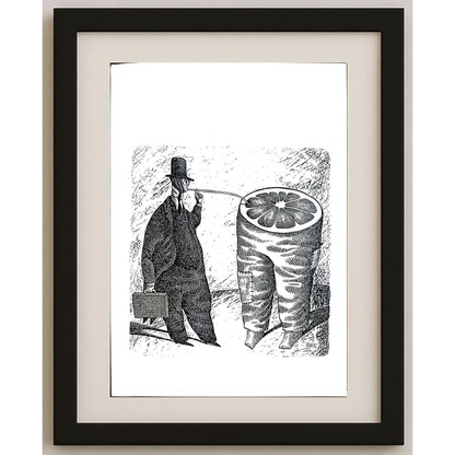Ares 29x21cm Orijinal Karikatür BOD01718