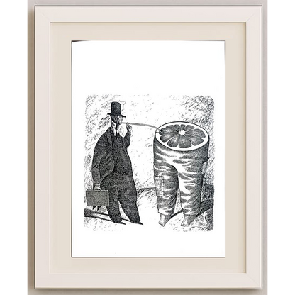 Ares 29x21cm Orijinal Karikatür BOD01718