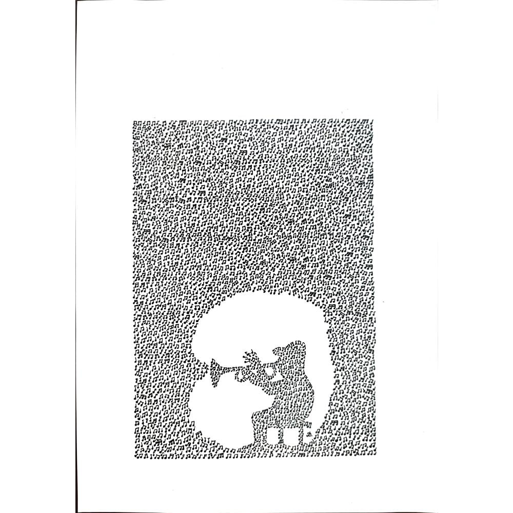 Cor Den Dulk 29x21cm Orijinal Karikatür BOD01722