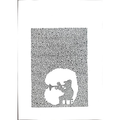 Cor Den Dulk 29x21cm Orijinal Karikatür BOD01722