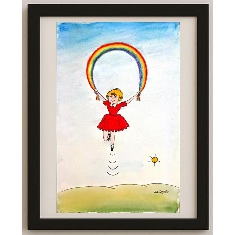 Semiramis 25x18cm Orijinal Karikatür BOD01723
