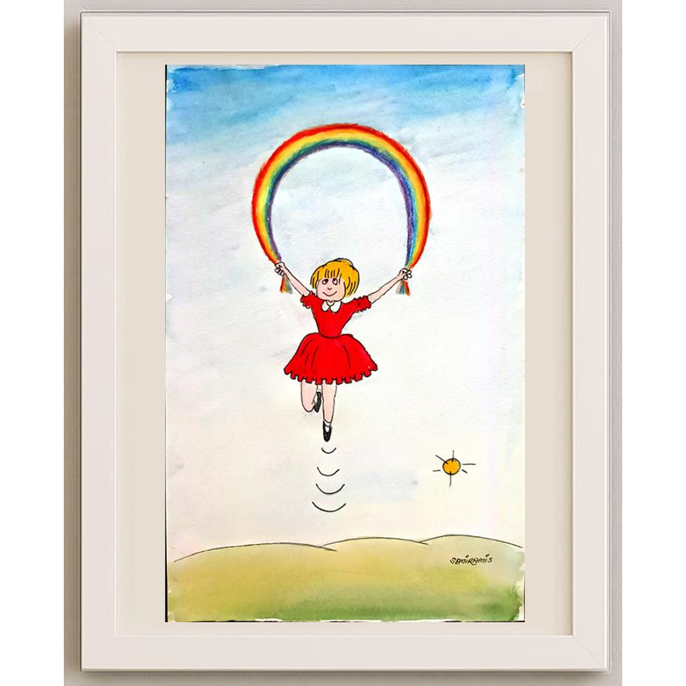 Semiramis 25x18cm Orijinal Karikatür BOD01723