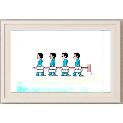 Lubomir Kotrha 29x21cm Orijinal Karikatür BOD01729