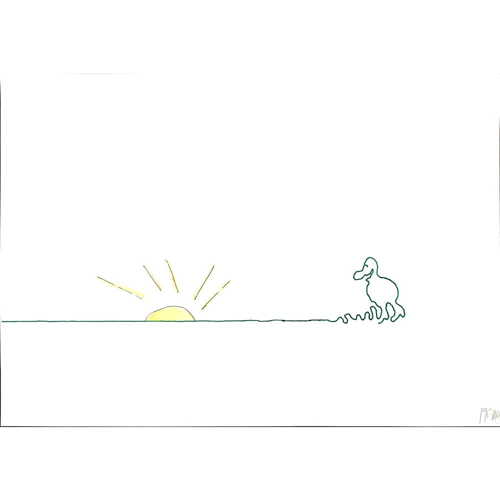 Fedor Kritovak 29x21cm Orijinal Karikatür BOD01738