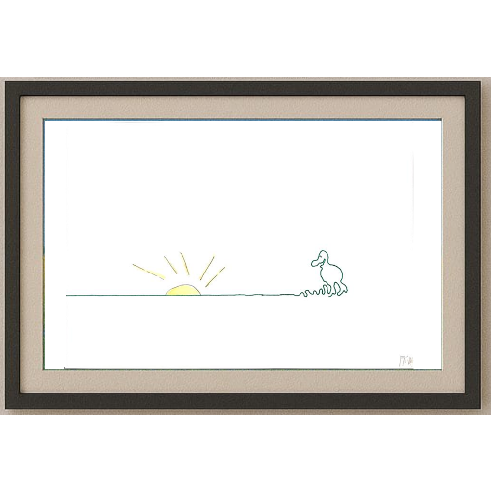 Fedor Kritovak 29x21cm Orijinal Karikatür BOD01738