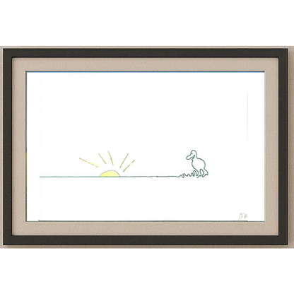 Fedor Kritovak 29x21cm Orijinal Karikatür BOD01738