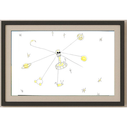 Fedor Kritovak 29x21cm Orijinal Karikatür BOD01739