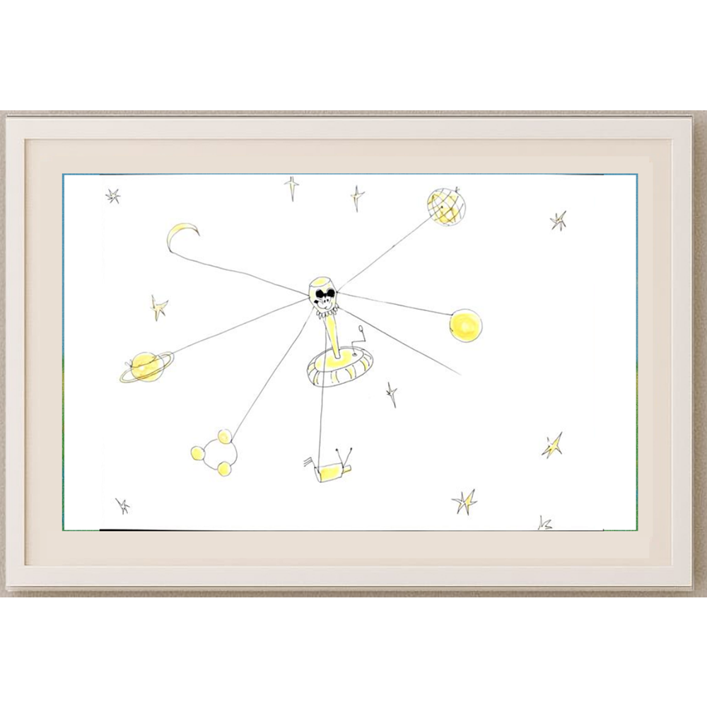 Fedor Kritovak 29x21cm Orijinal Karikatür BOD01739