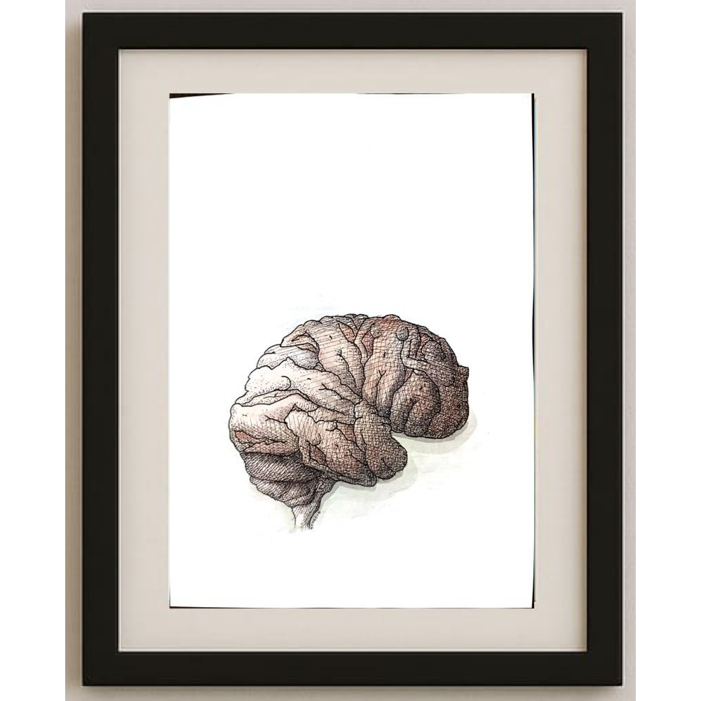 Ivan Kovacik 29x21cm Orijinal Karikatür BOD01749