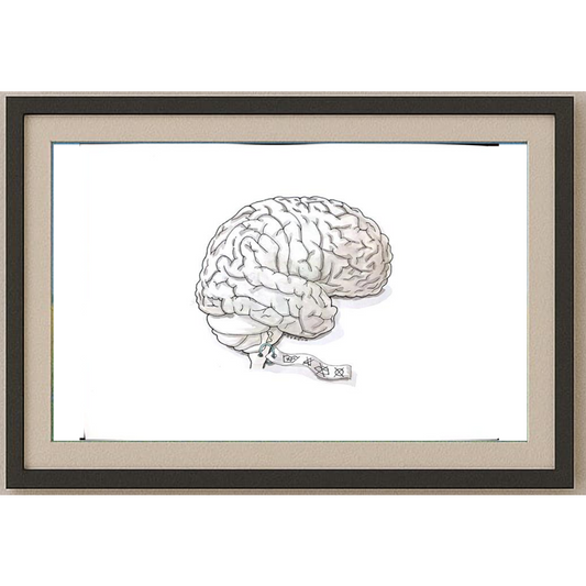 Ivan Kovacik 29x21cm Orijinal Karikatür BOD01753