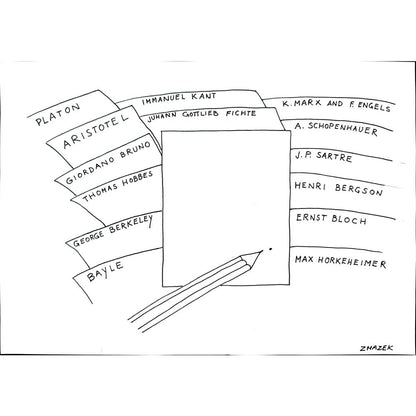 Stanko Zmazek 29x21cm Orijinal Karikatür BOD01760