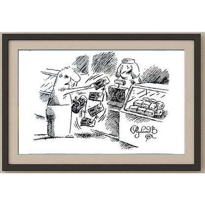 Apkagmi Cantikob 13x9cm Orijinal Karikatür BOD01782