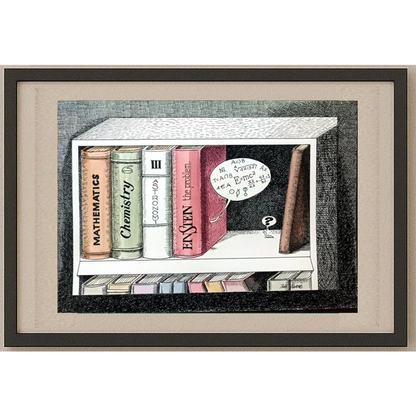 Paternoster Robert 29x21cm Orijinal Karikatür BOD01806